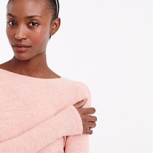 J CREW Pink Reversible V-Back Long-Sleeve Tunic - H9770 - Sz XXS - Picture 2 of 15